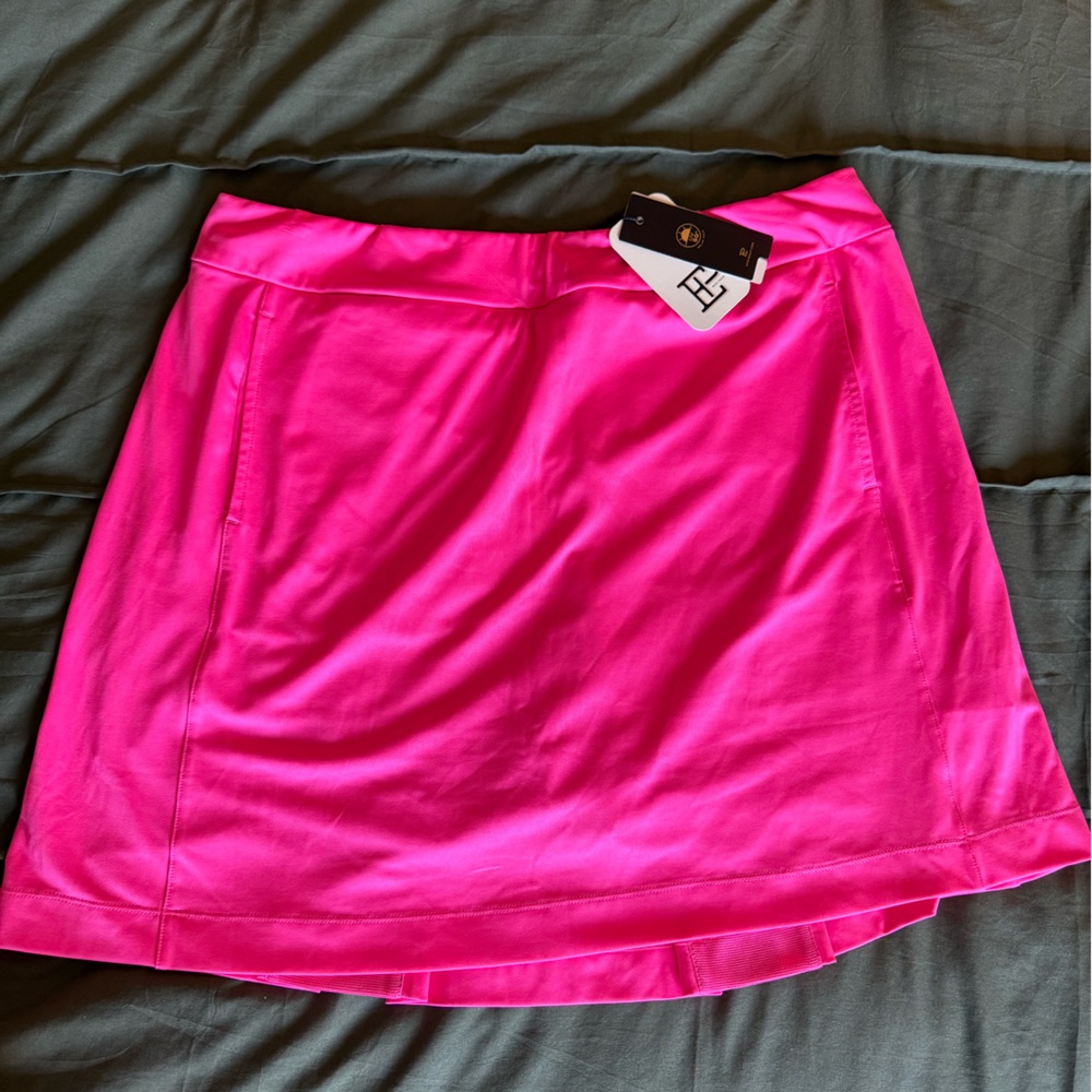 Pink EP New York golf or tennis skort